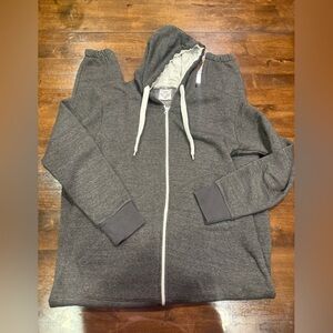 Uptick Wears Men’s Onesie - size S - charcoal